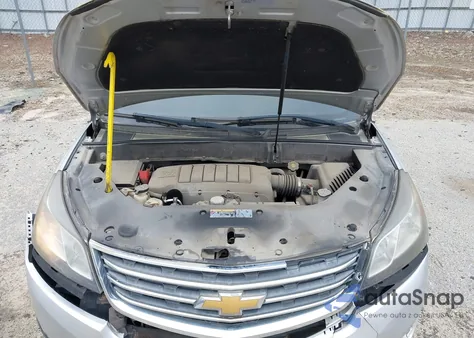 2017 Chevrolet Traverse 1Lt из США, поврежденный, VIN 1GNKRGKD3HJ195029